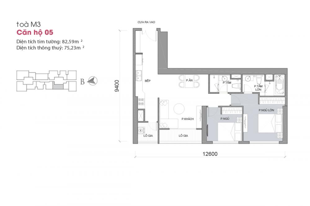 Thiết kế căn hộ 05