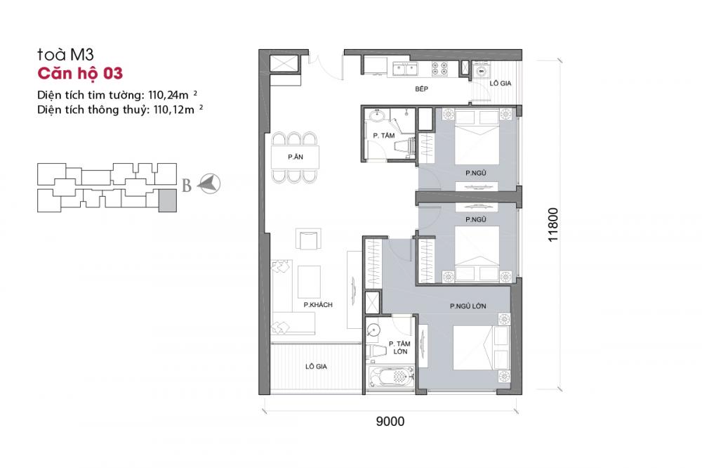 Thiết kế căn hộ 03