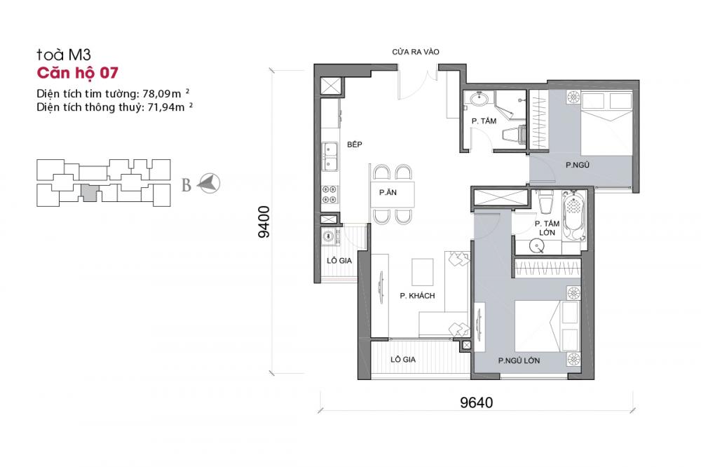 Thiết kế căn hộ 07