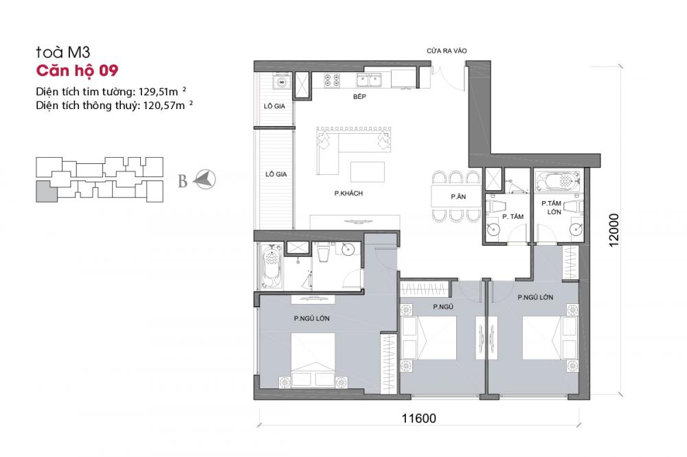 Thiết kế căn hộ 09