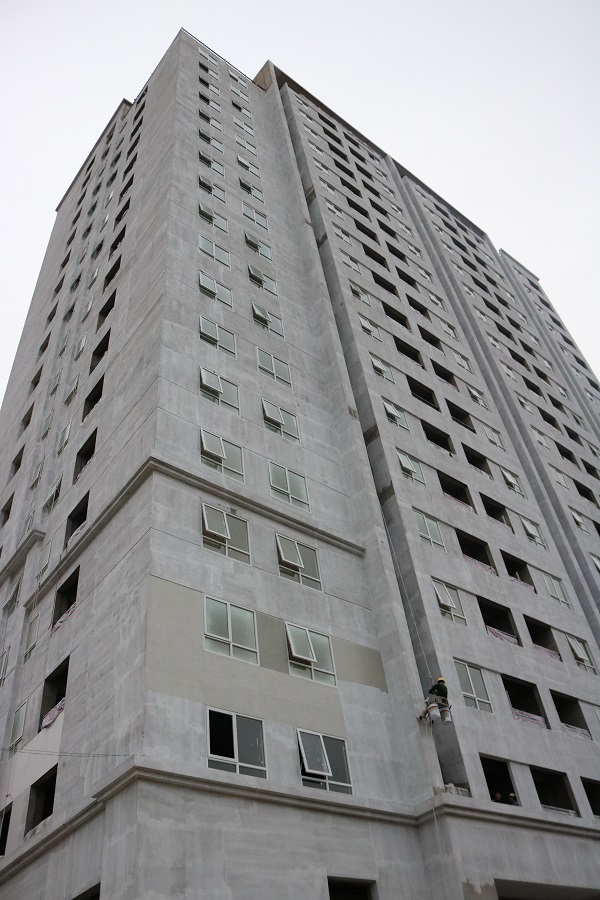 Dự án đang trong quá trình hoàn thiện