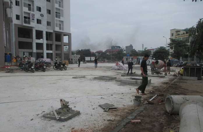 Dự án đang trong quá trình hoàn thiện