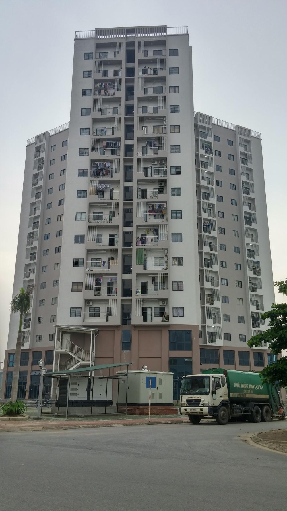 Dự án đã hoàn thiện và có người ở