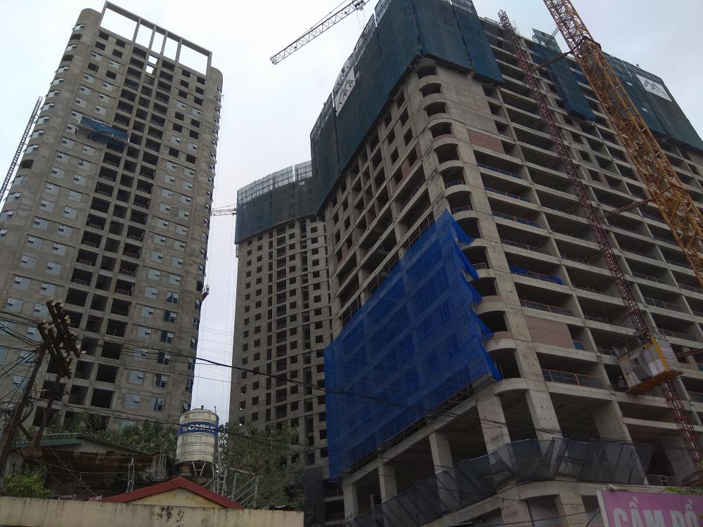 Dự án đang lắp đặt cửa kính