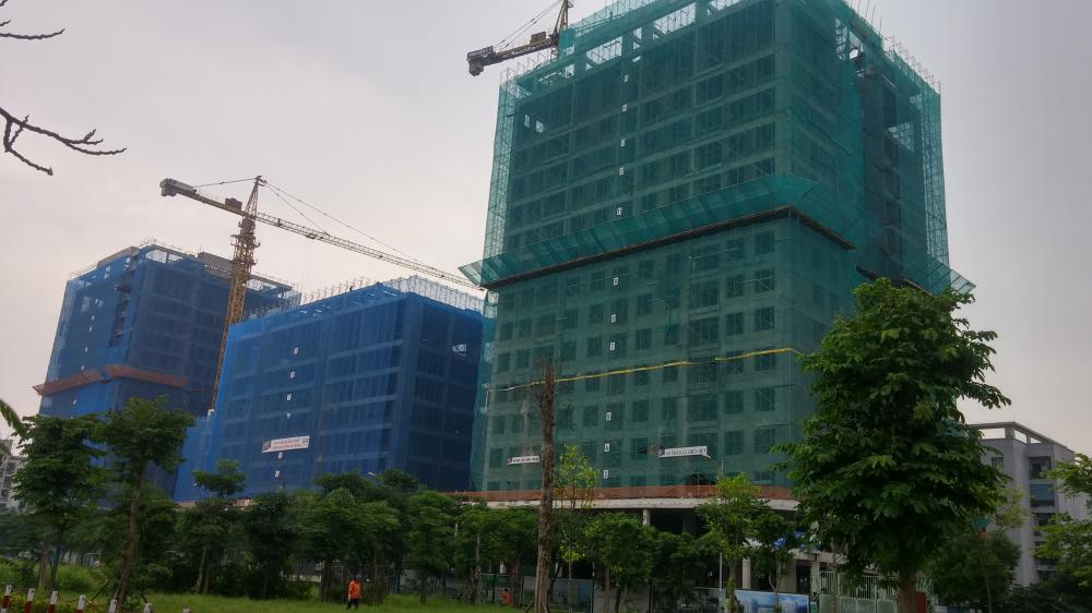 3 tòa nhà đã cất nóc