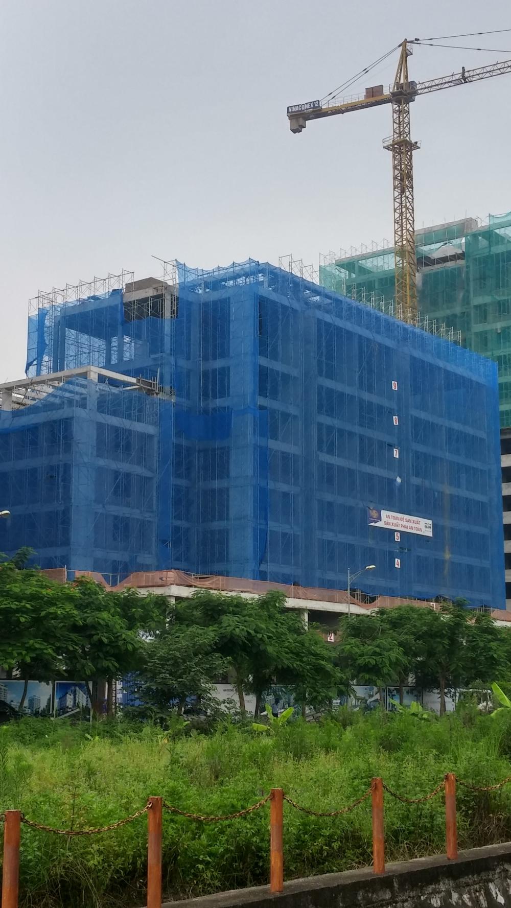 3 tòa nhà đã cất nóc