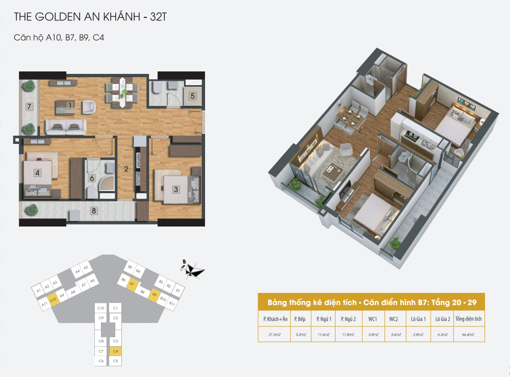 Thiết kế căn hộ A10