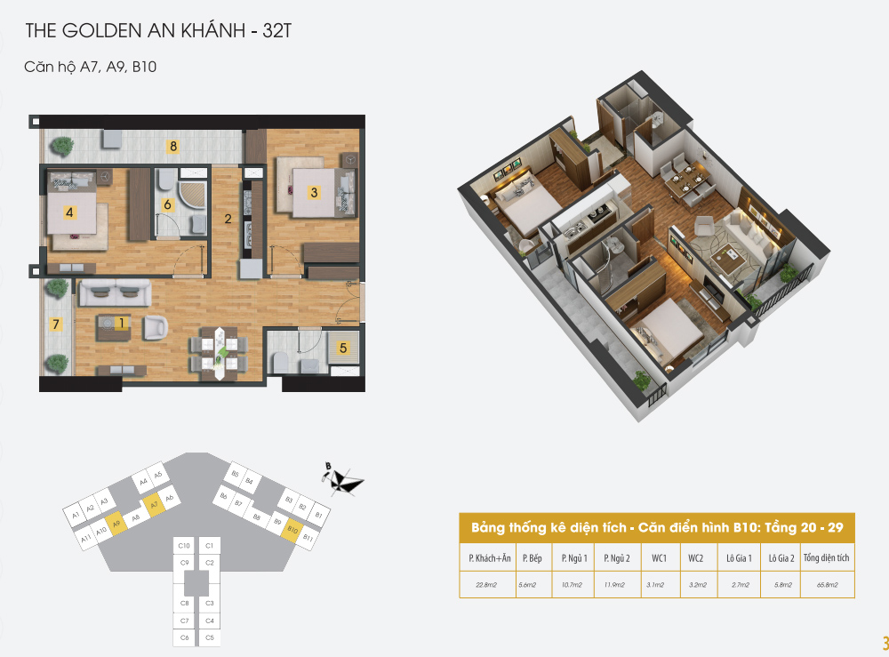 Thiết kế căn hộ B10