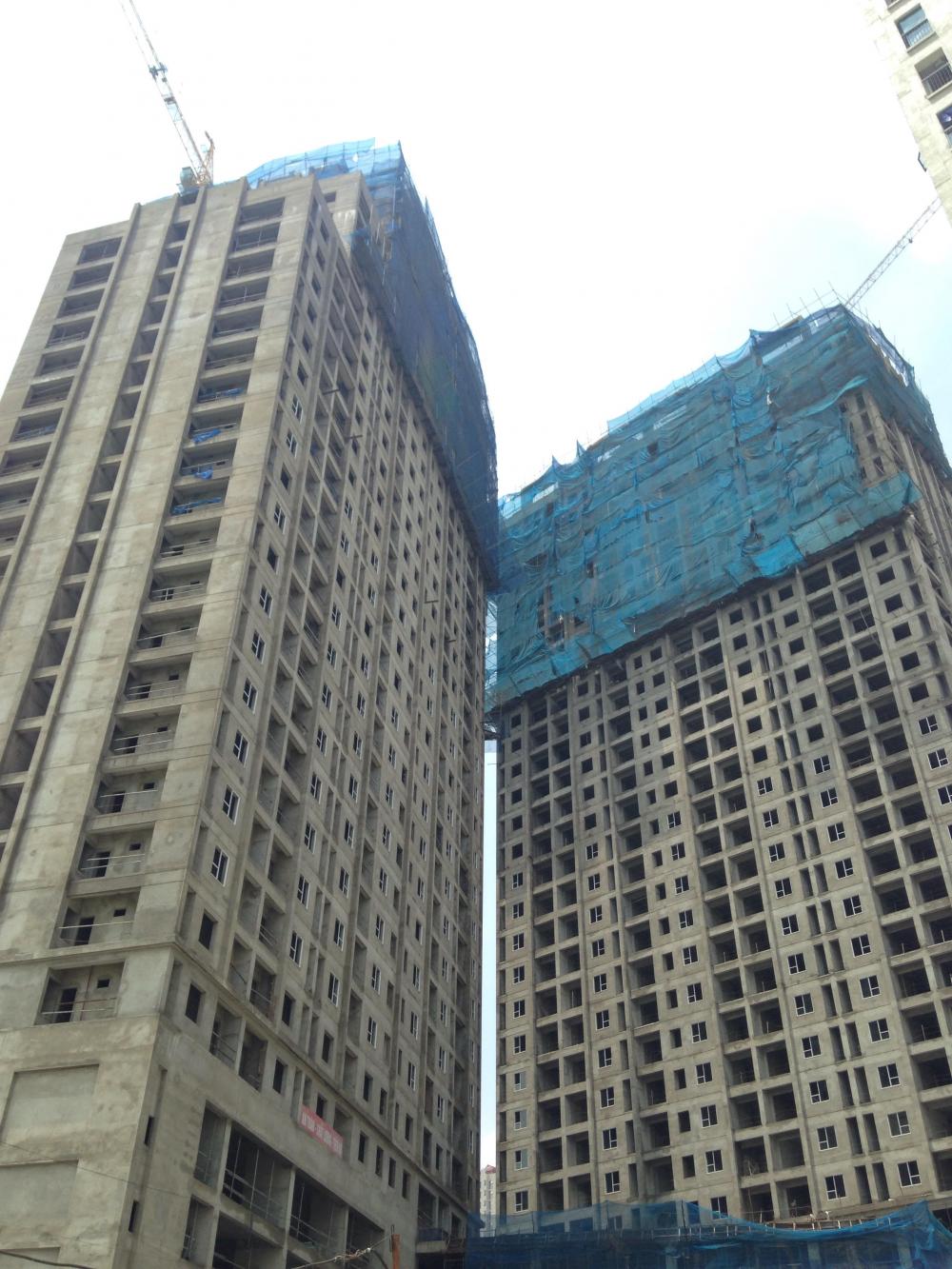 Dự án đã xây xong thô