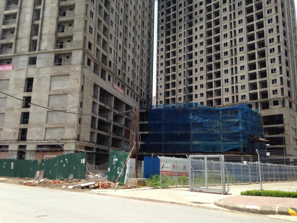 Dự án đã xây xong thô