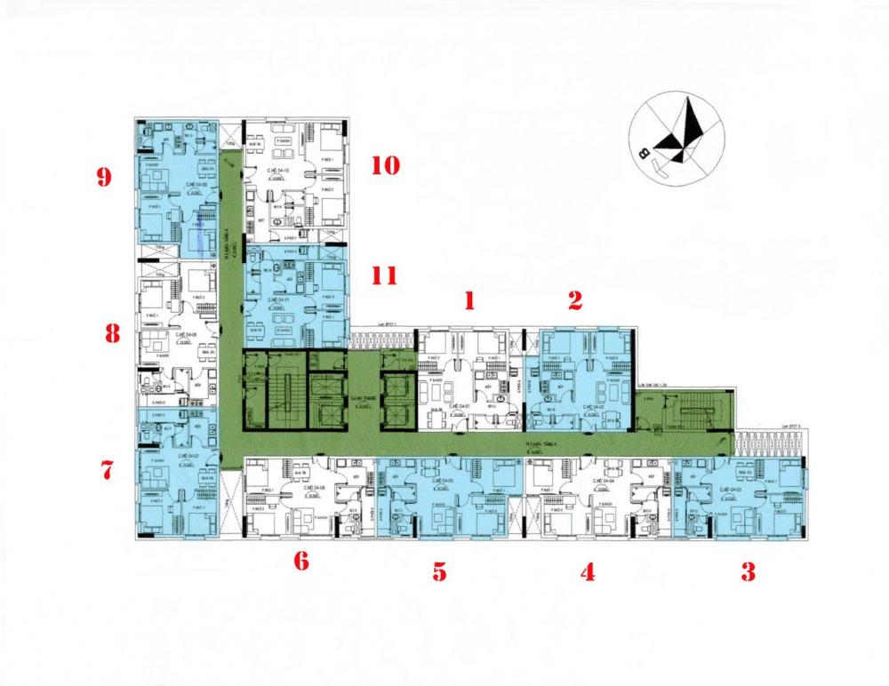 Tầng điển hình