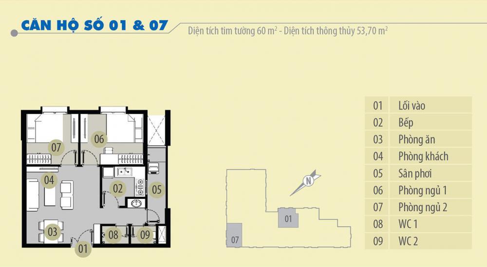 Thiết kế căn hộ 01