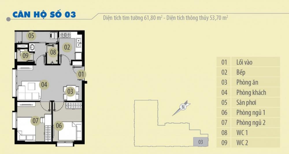 Thiết kế căn hộ 03