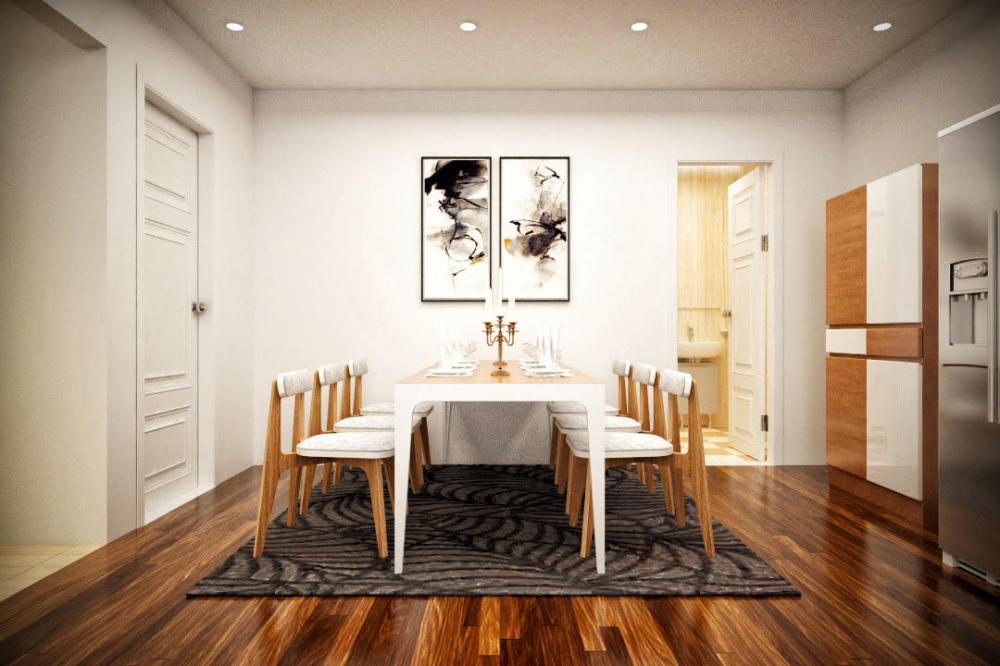 Căn hộ mẫu loại A