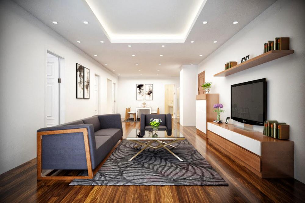 Căn hộ mẫu loại C 2