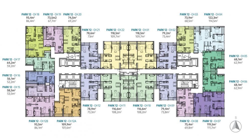 Tầng điển hình