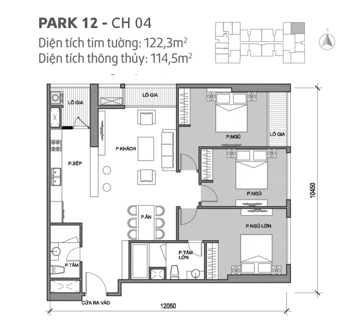 Thiết kế căn hộ 04