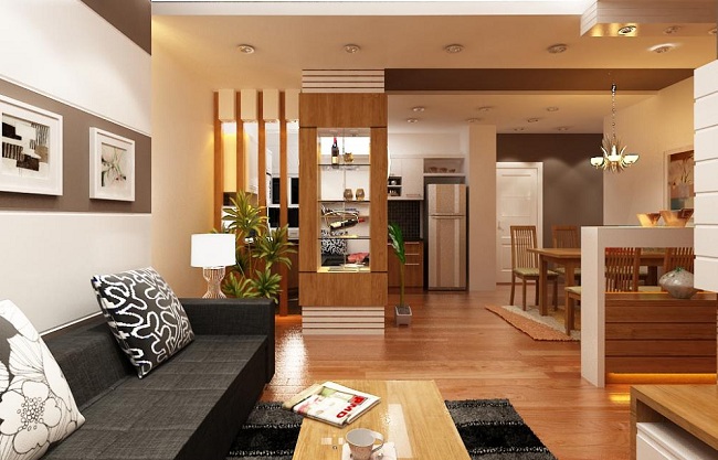 Căn hộ Park 12 Park Hill 6