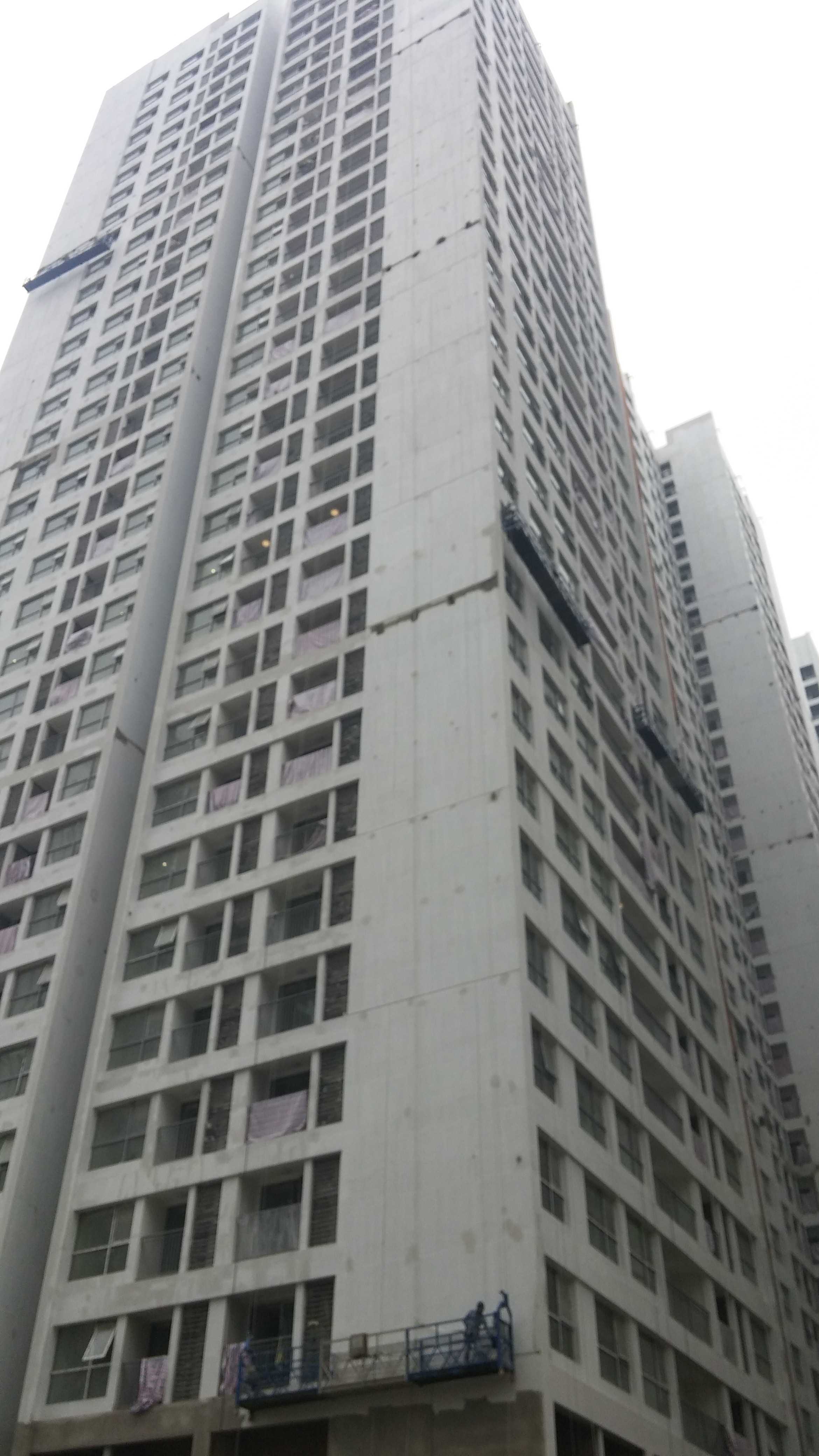 Dự án đang hoàn thiện nốt bên ngoài