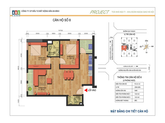 Thiết kế căn hộ 08