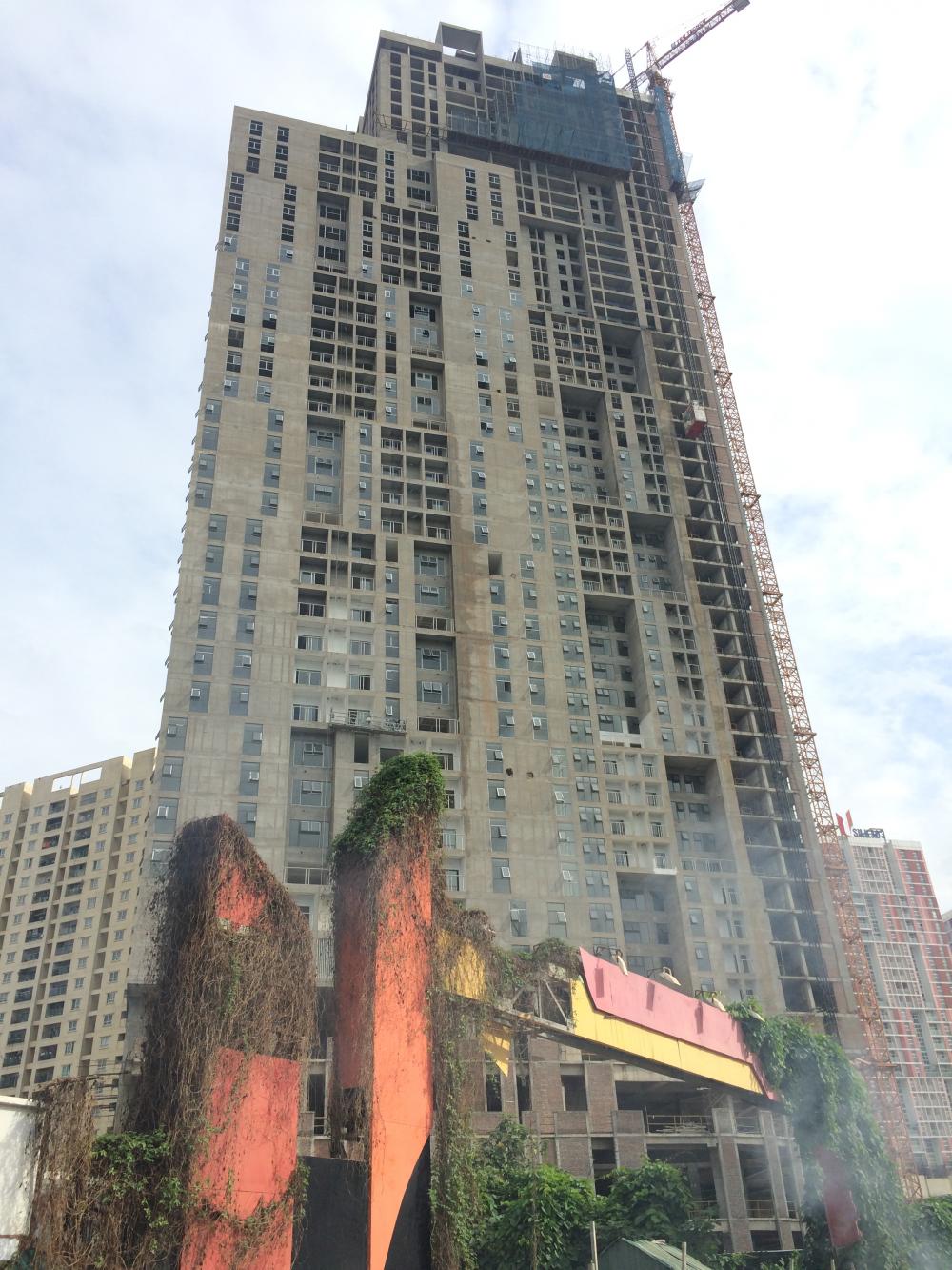 Dự án đang lắp đặt cửa kính