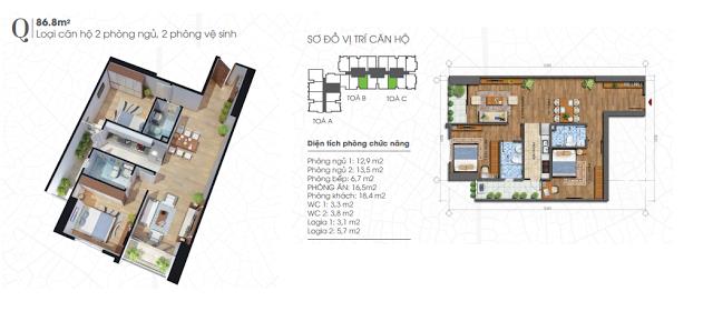 Thiết kế căn hộ Q