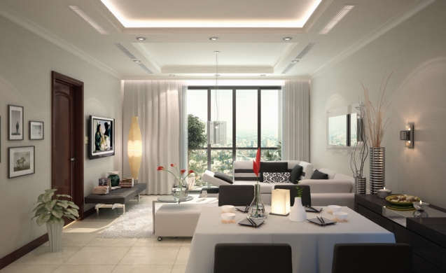 Căn hộ Ecolife Tây Hồ 3