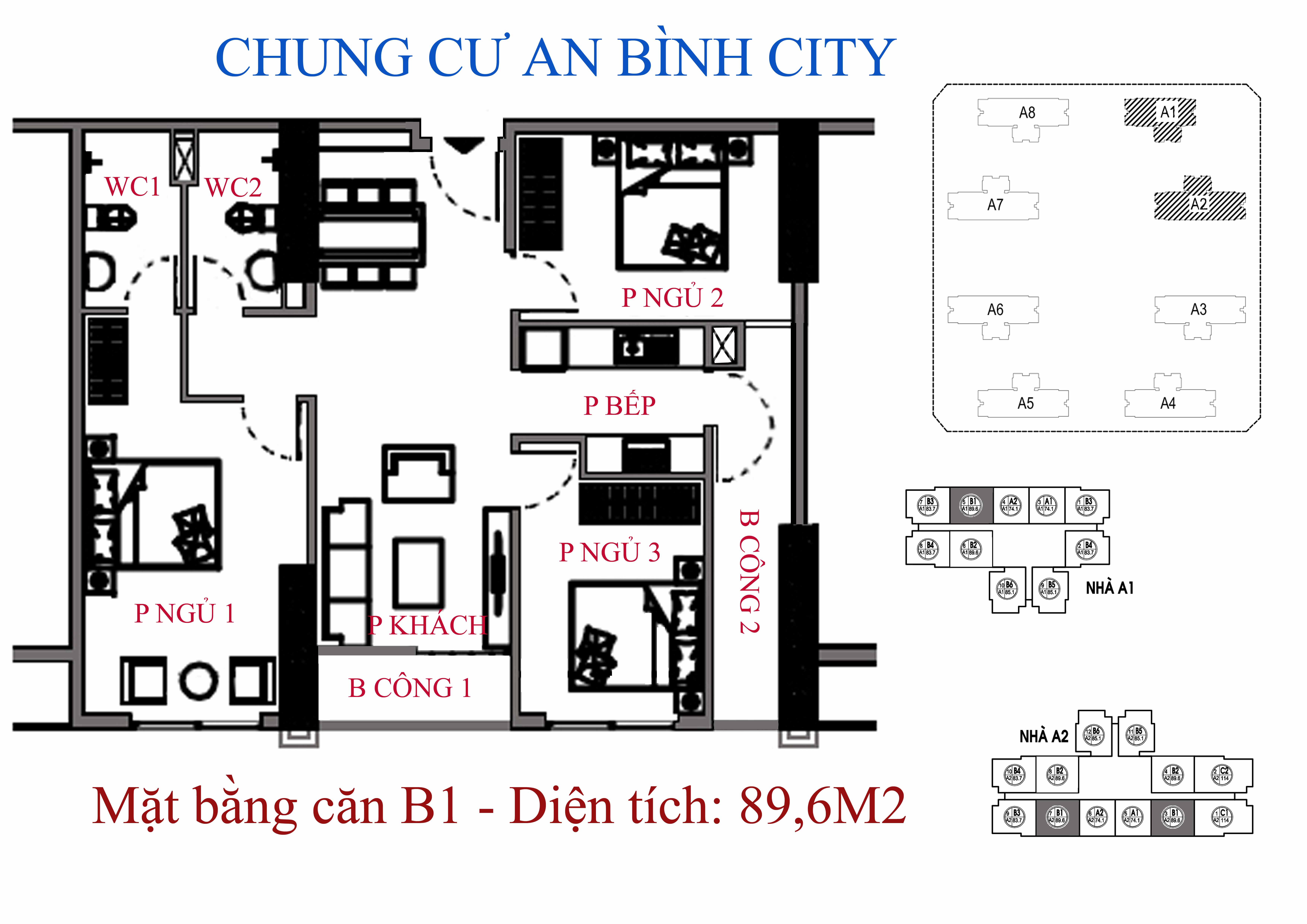 Thiết kế căn hộ B1