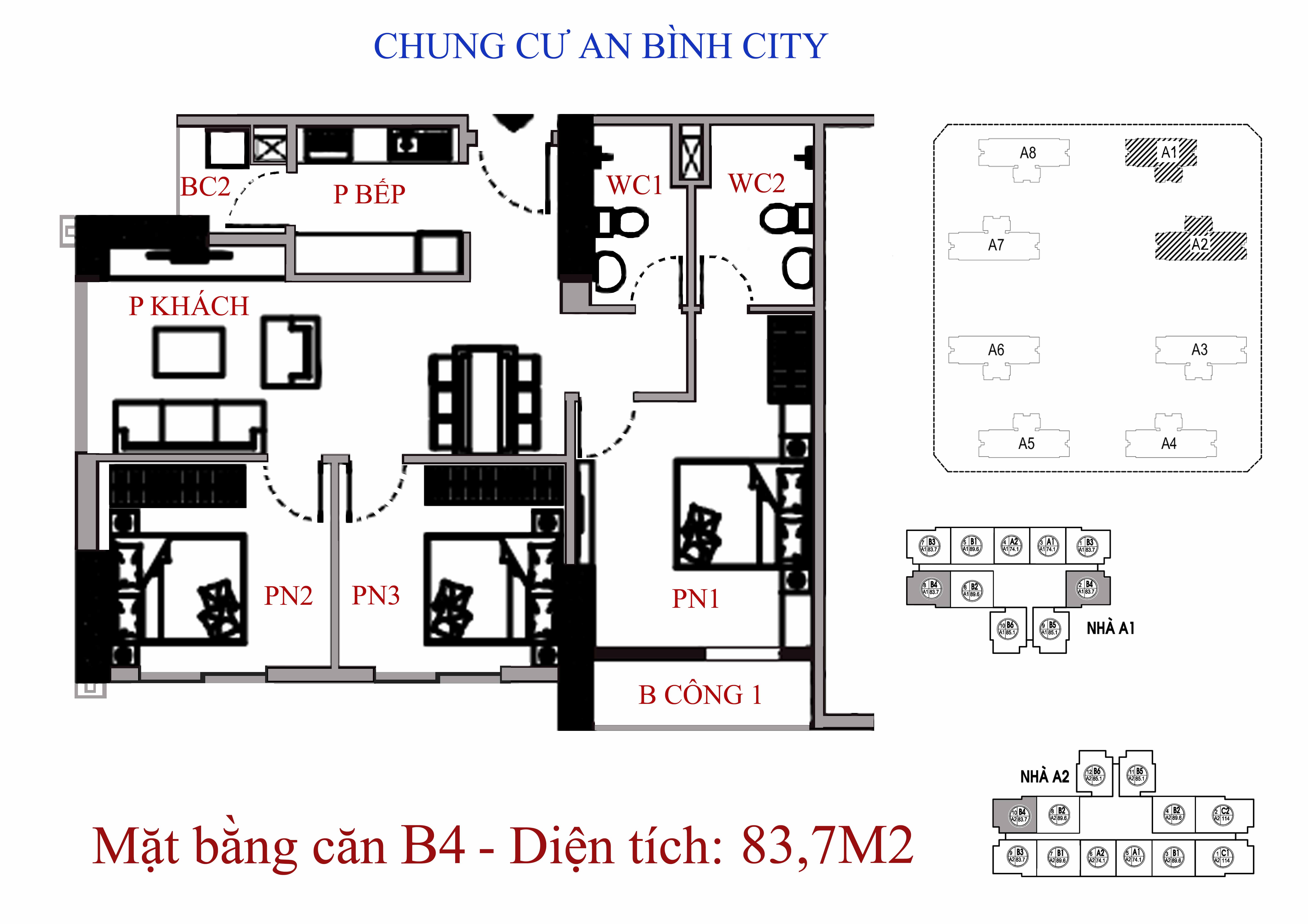 Thiết kế căn hộ B4