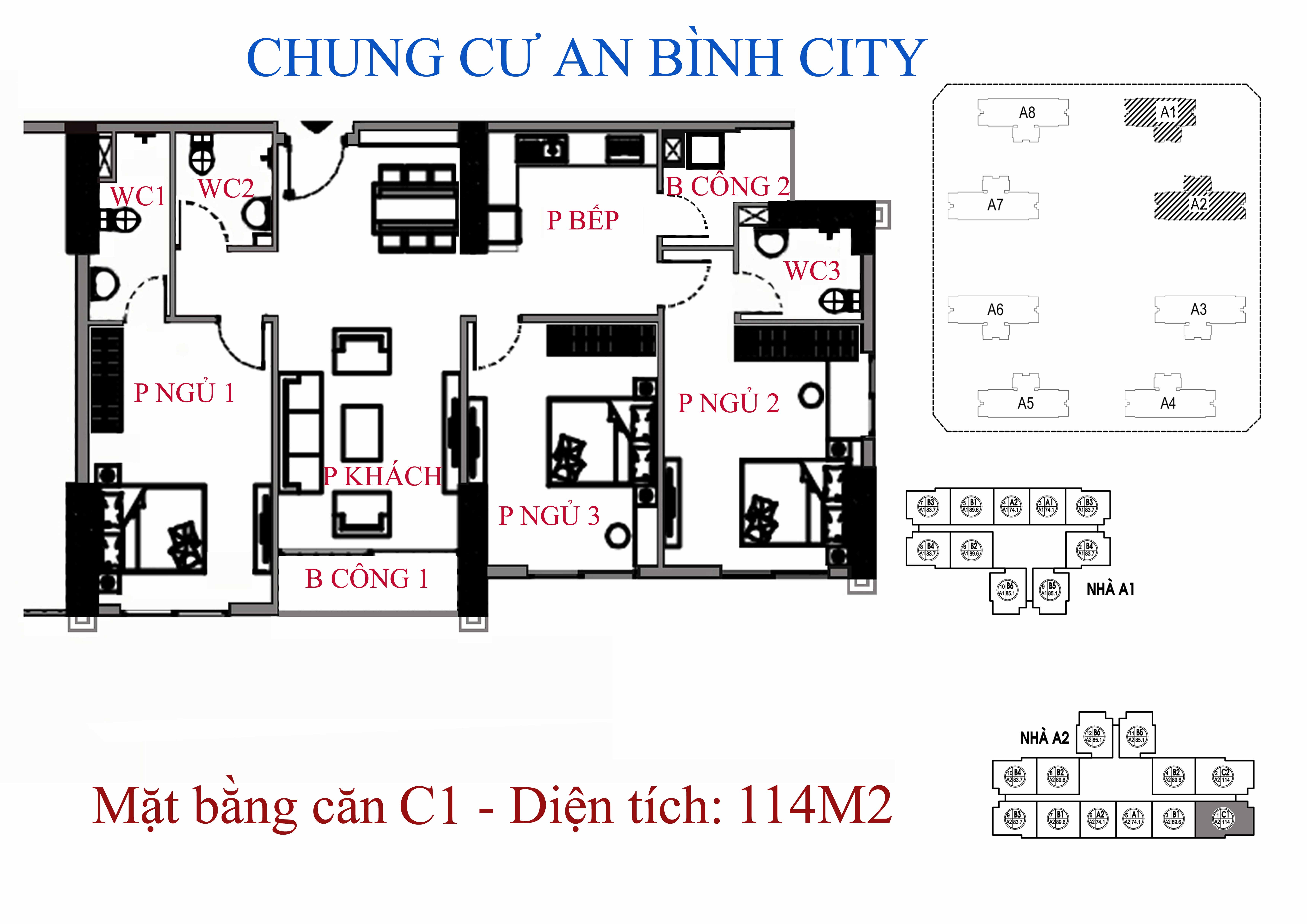 Thiết kế căn hộ C1