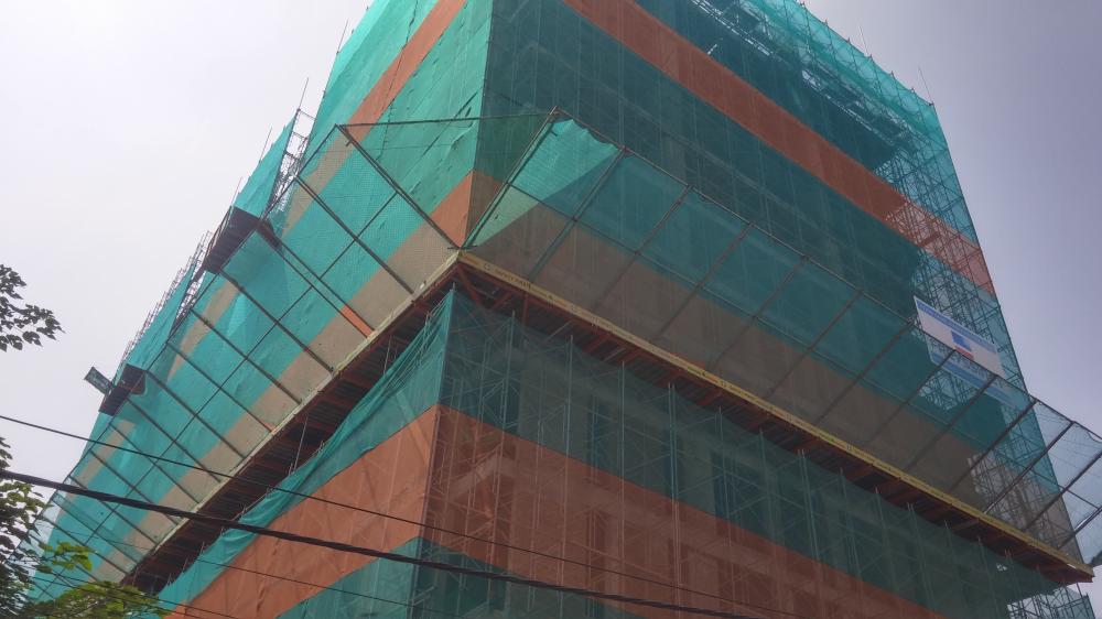 Dự án đang thi công tới tầng 12