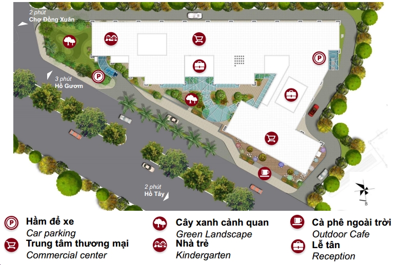 Hà Nội Aqua Central