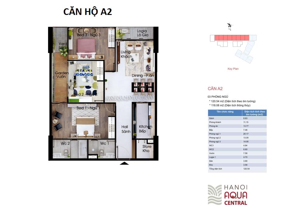 Thiết kế căn hộ A2