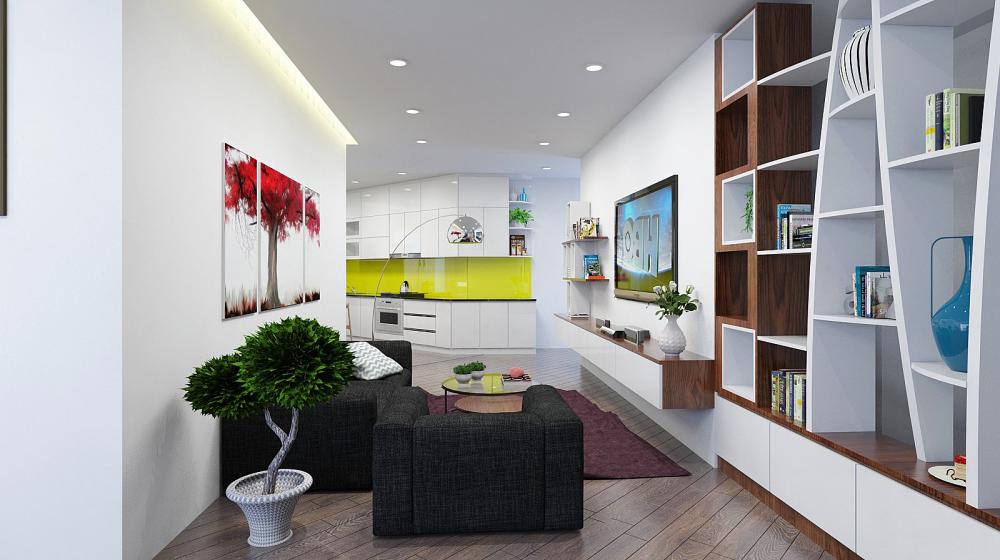 Căn hộ CT2B Nghĩa Đô