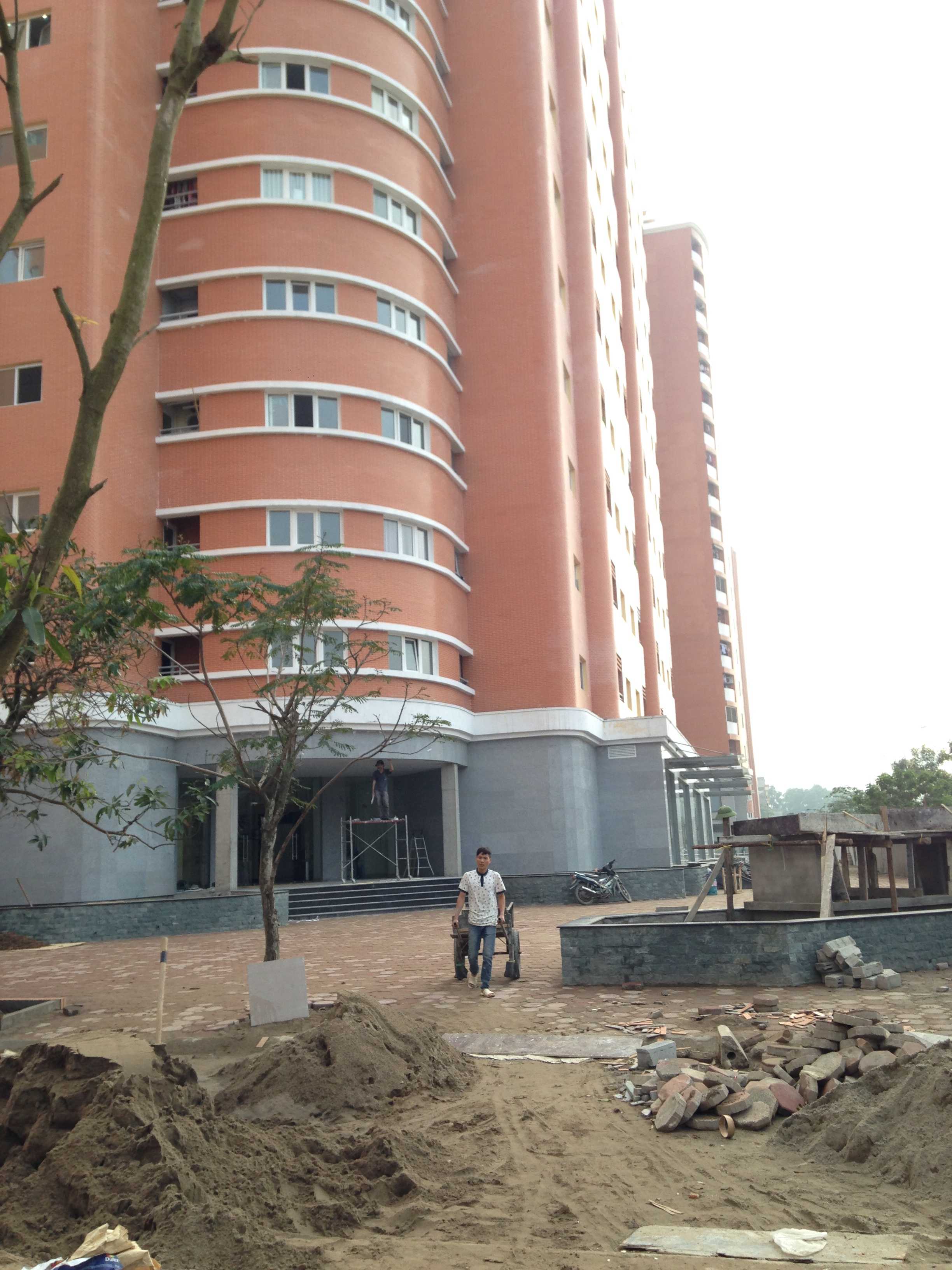 Dự án đã hoàn thiện và bàn giao nhà