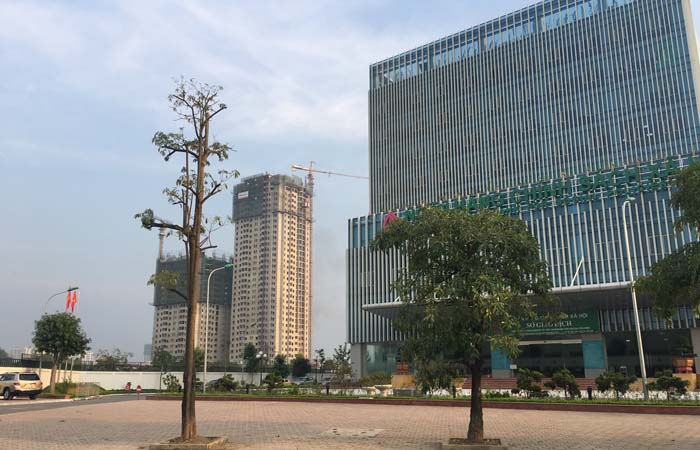 Dự án đang trong quá trình hoàn thiện