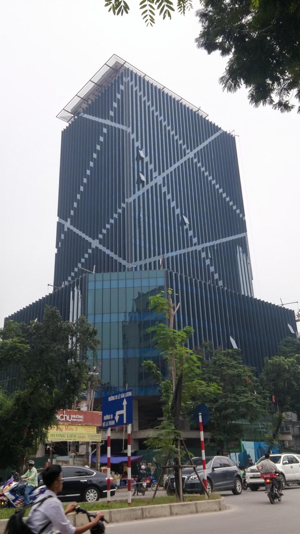 Dự án đang hoàn thiện nốt mặt ngoài, chuẩn bị bàn giao