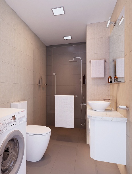 Căn hộ loại B&C 5