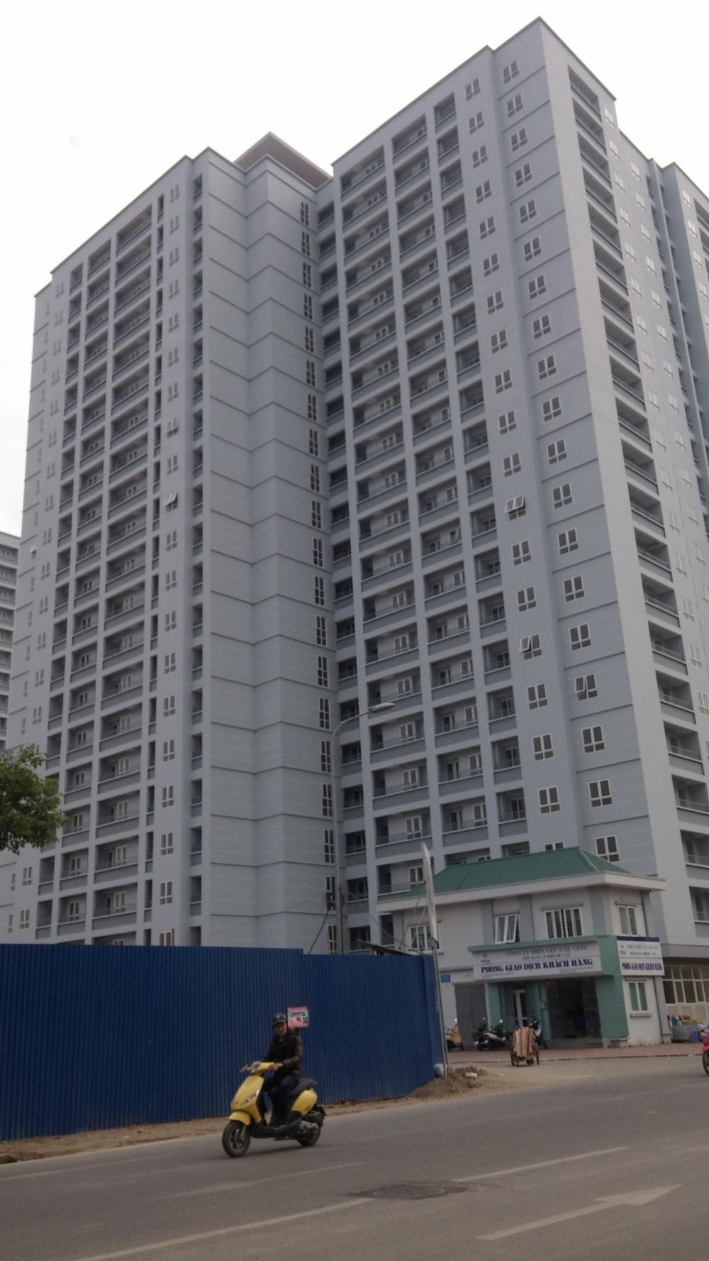 Một tòa đang bàn giao