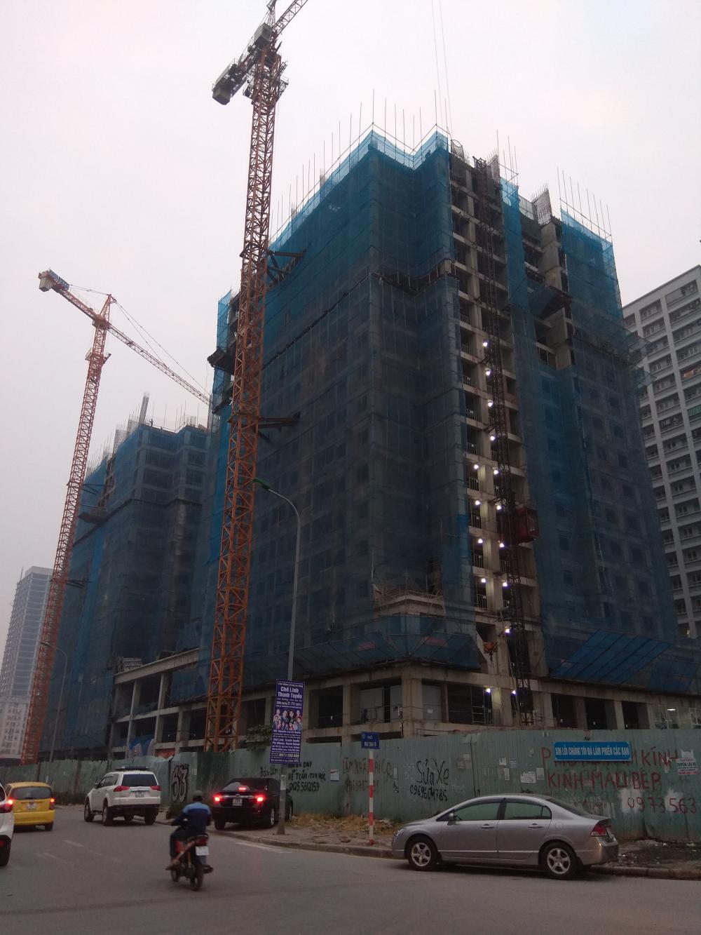 2 tòa A14 A1 và A14 A2 đã đưa vào sử dụng