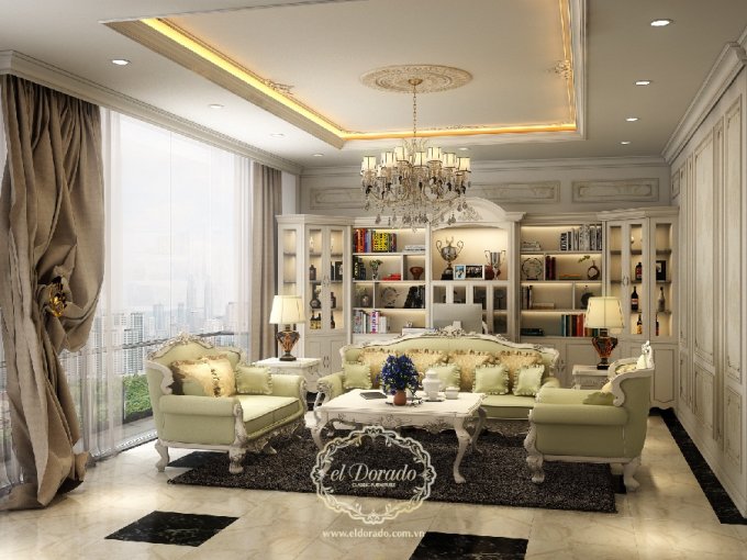 Căn hộ D' EL Dorado 3