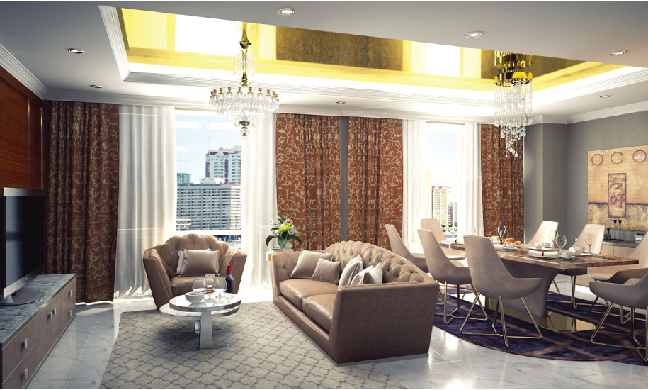 Căn hộ D' EL Dorado 6