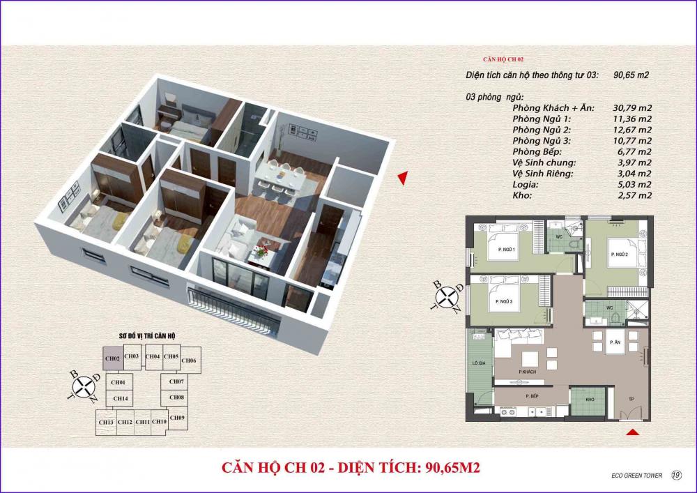 Thiết kế căn hộ 02