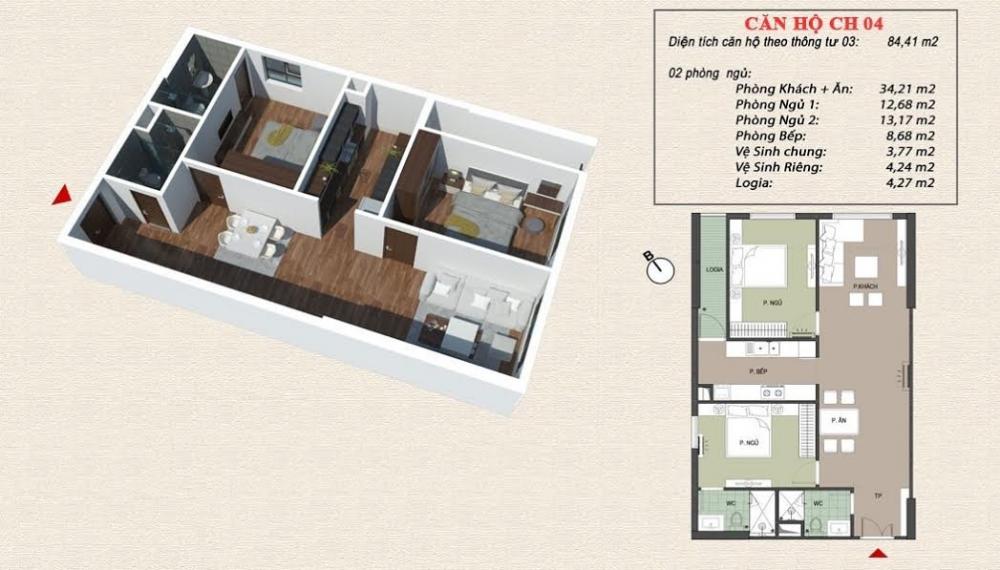 Thiết kế căn hộ 04