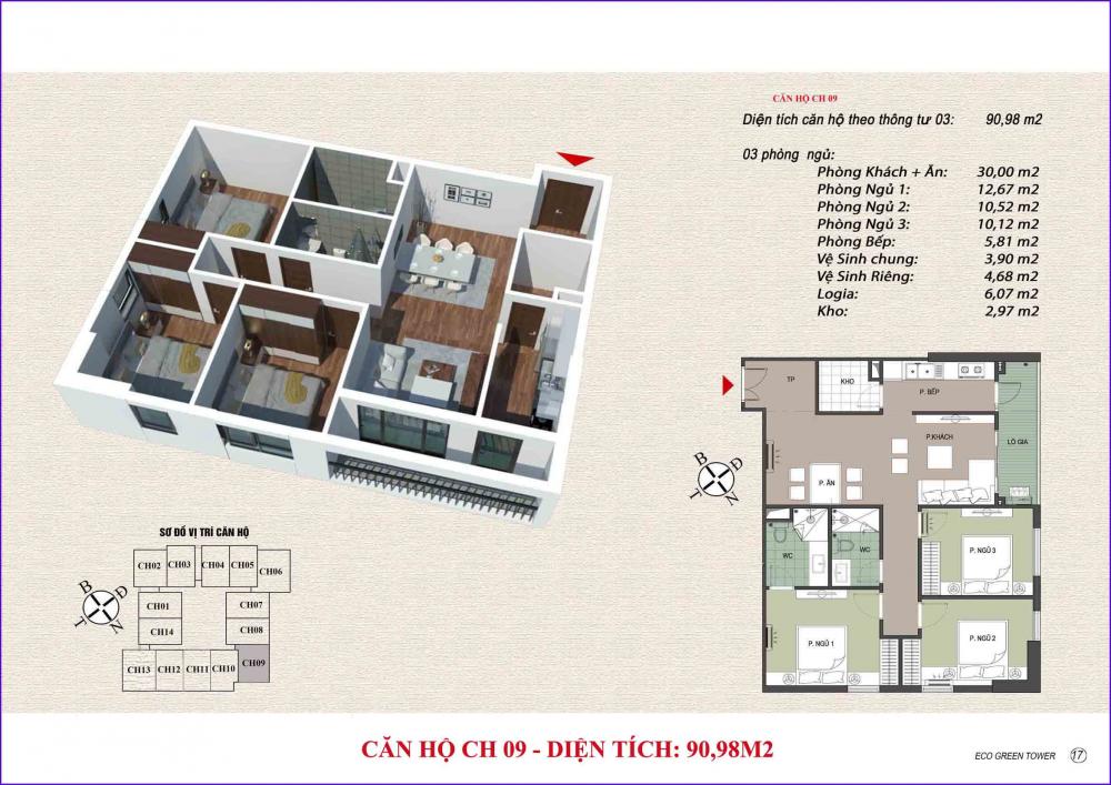 Thiết kế căn hộ 09