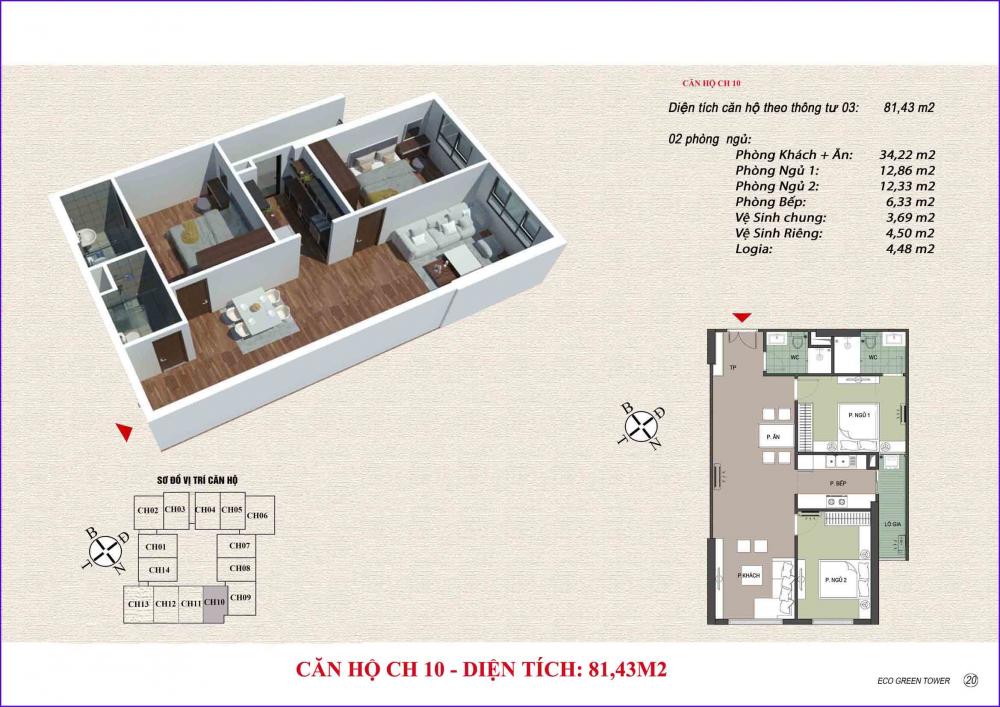 Thiết kế căn hộ 10