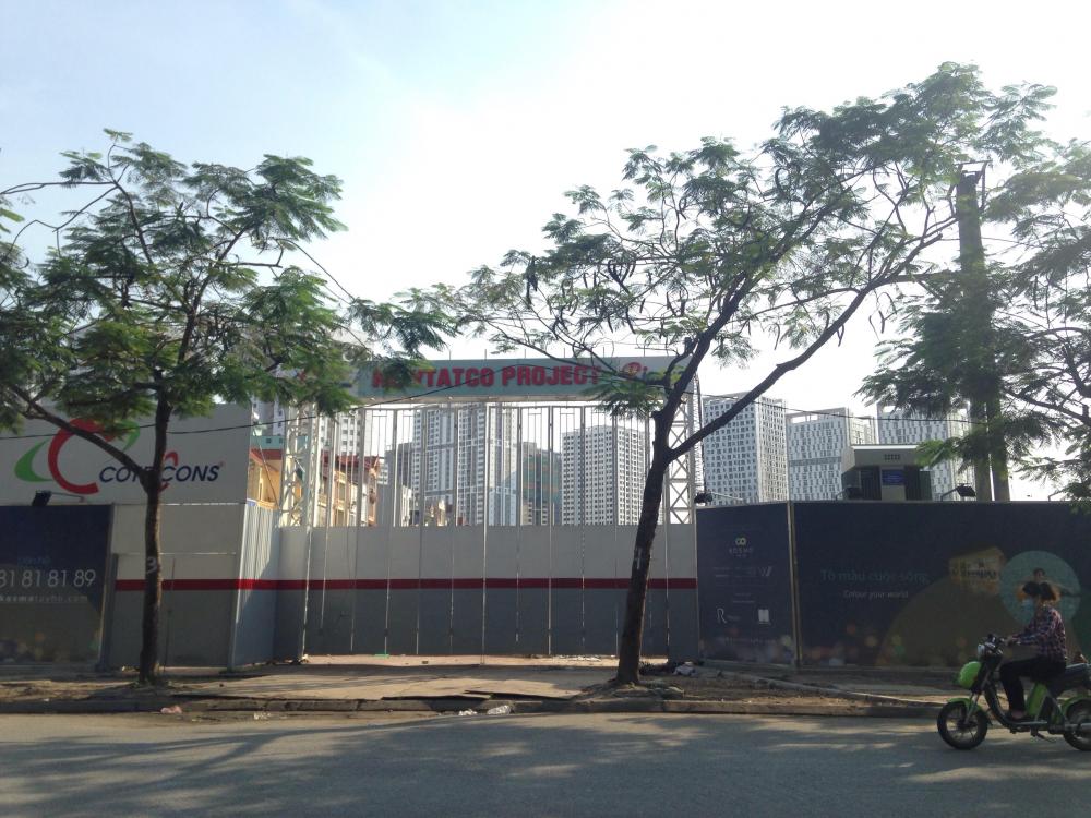 Dự án đang thi công mặt bằng