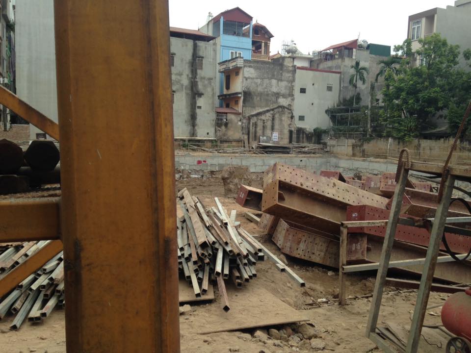 Dự án đang làm móng