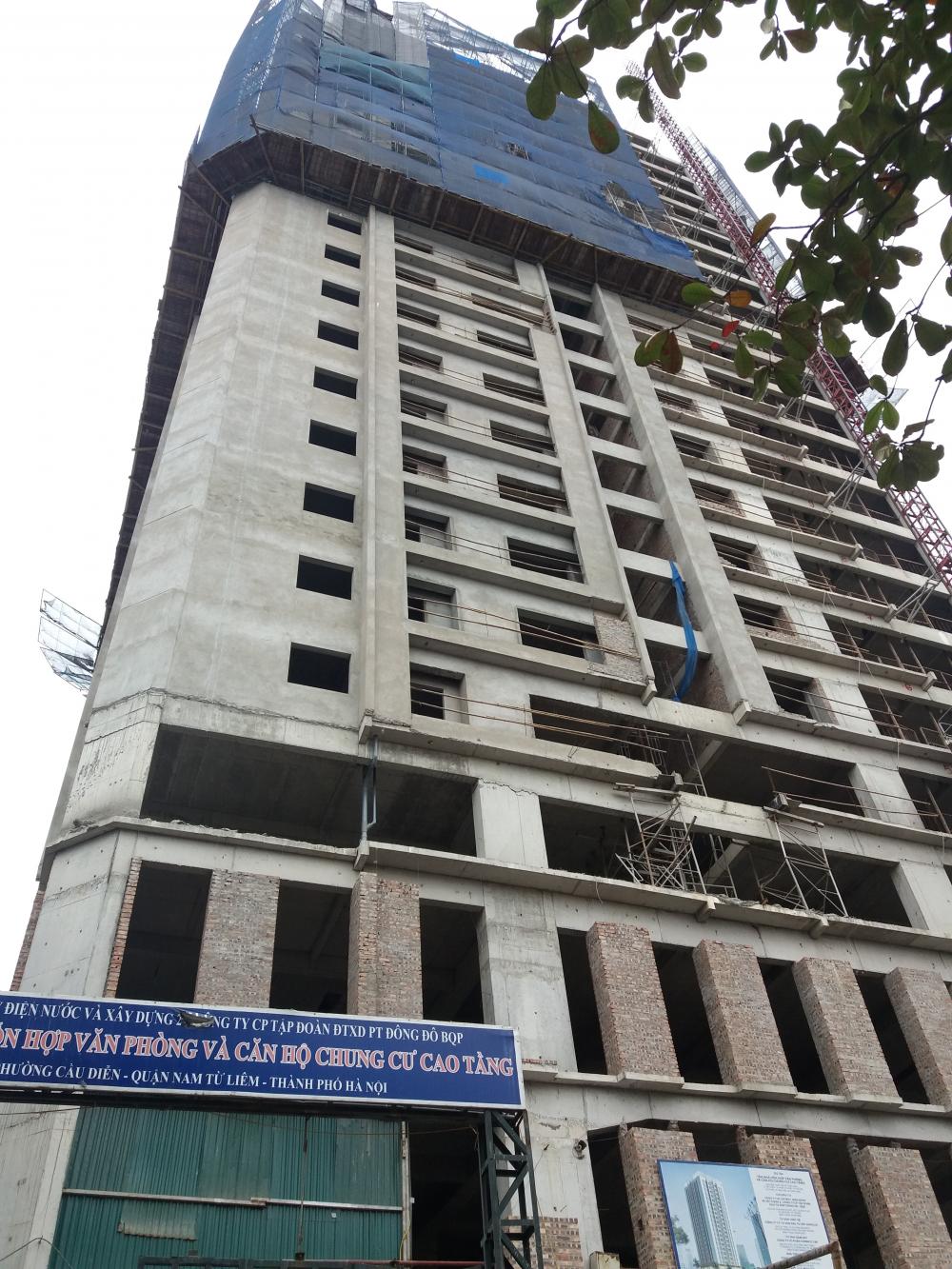 Dự án đã cất nóc