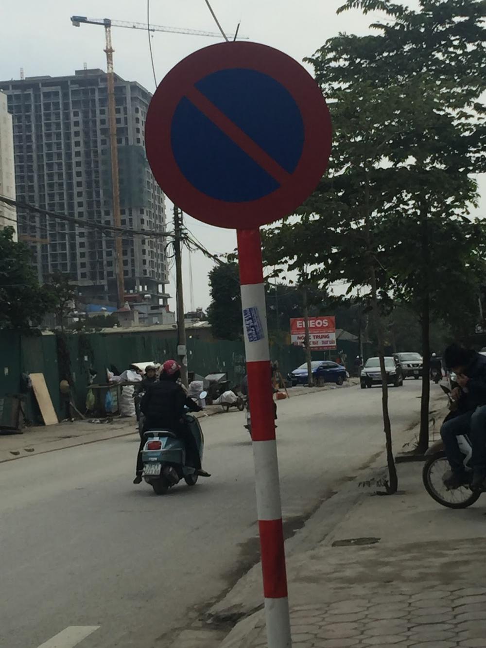 Dự án đang thi công tới tầng 8